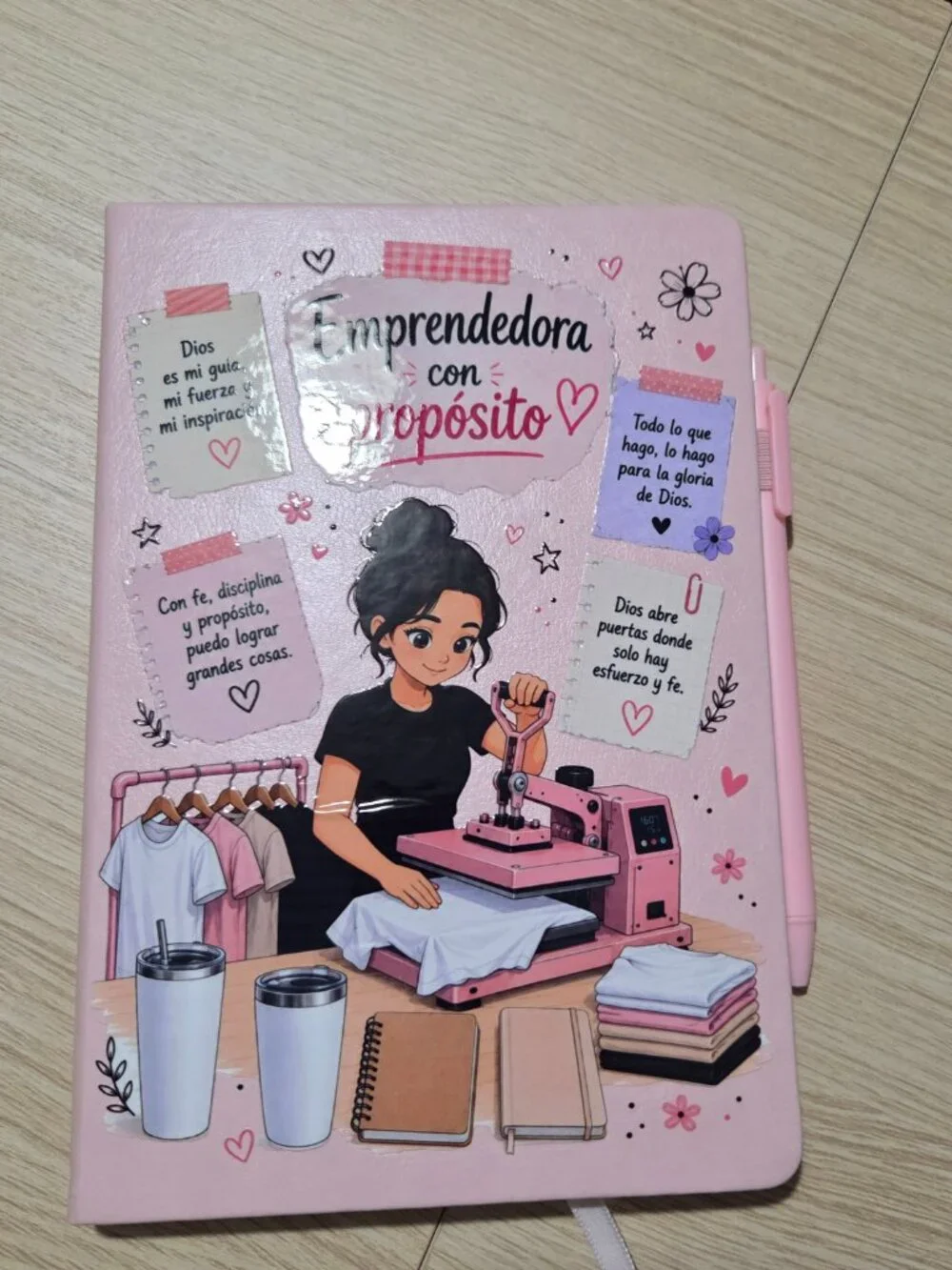 Personalized Line Journal